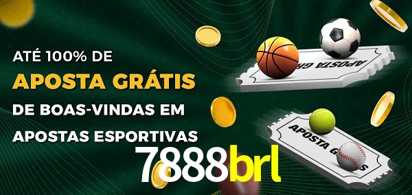 7888brl Ate 100% de Aposta Gratis