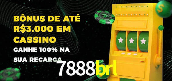 7888brl melhor bônus de depósito