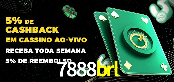 Promoções do cassino ao Vivo 7888brl